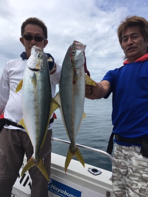 シーモンキー 釣果