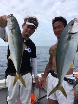 シーモンキー 釣果