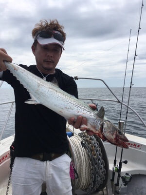 シーモンキー 釣果