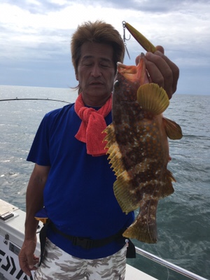 シーモンキー 釣果