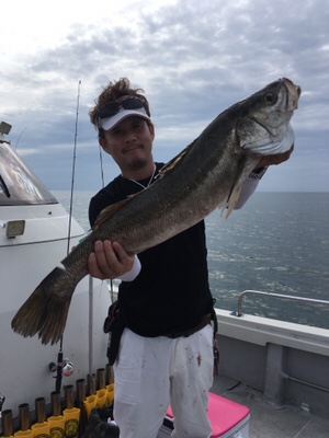 シーモンキー 釣果