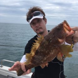 シーモンキー 釣果