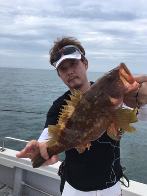 シーモンキー 釣果