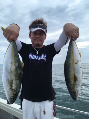 シーモンキー 釣果