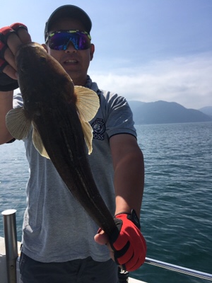 シーモンキー 釣果