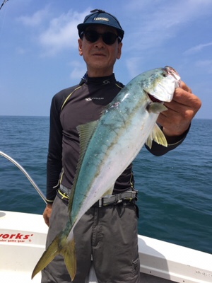 シーモンキー 釣果