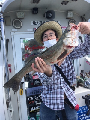 シーモンキー 釣果