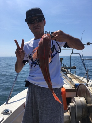 シーモンキー 釣果