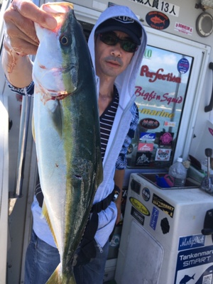 シーモンキー 釣果