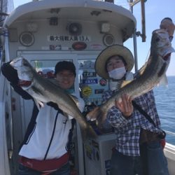 シーモンキー 釣果