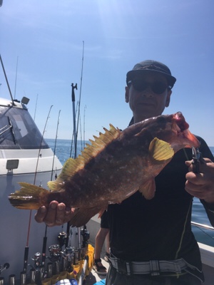 シーモンキー 釣果