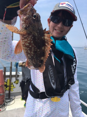 シーモンキー 釣果