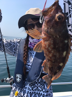 シーモンキー 釣果