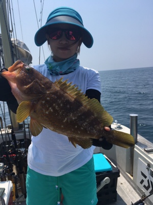 シーモンキー 釣果