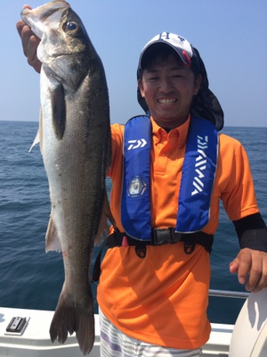 シーモンキー 釣果