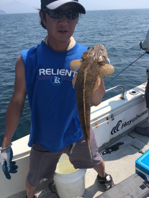 シーモンキー 釣果