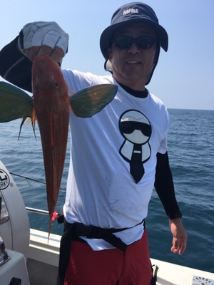 シーモンキー 釣果