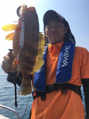 シーモンキー 釣果