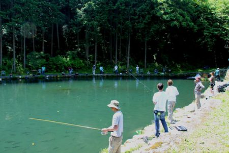 小菅トラウトガーデン 釣果