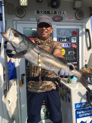 シーモンキー 釣果