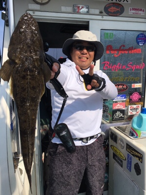 シーモンキー 釣果