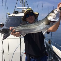 シーモンキー 釣果