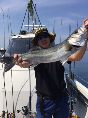 シーモンキー 釣果