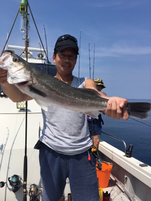 シーモンキー 釣果