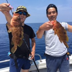 シーモンキー 釣果