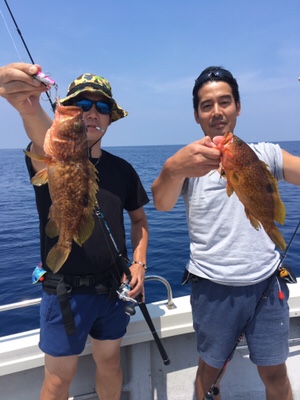 シーモンキー 釣果