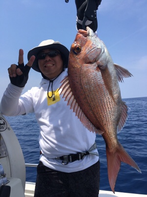 シーモンキー 釣果