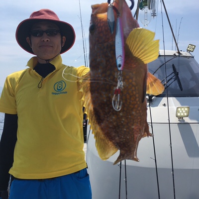 シーモンキー 釣果