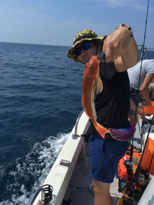 シーモンキー 釣果