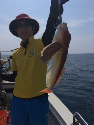 シーモンキー 釣果