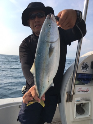 シーモンキー 釣果