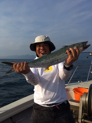 シーモンキー 釣果