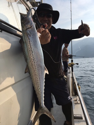 シーモンキー 釣果