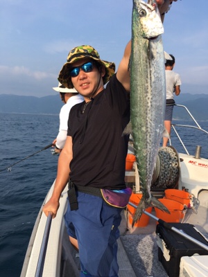 シーモンキー 釣果