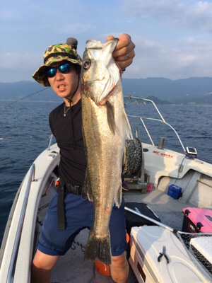 シーモンキー 釣果