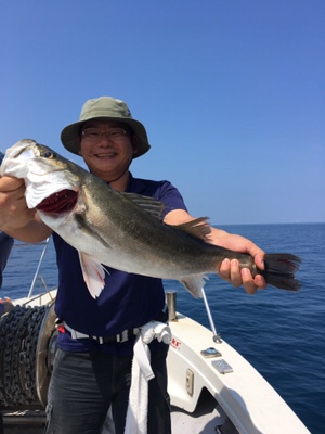 シーモンキー 釣果