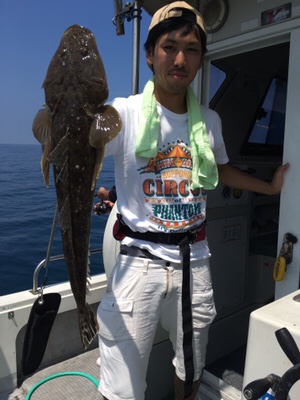 シーモンキー 釣果