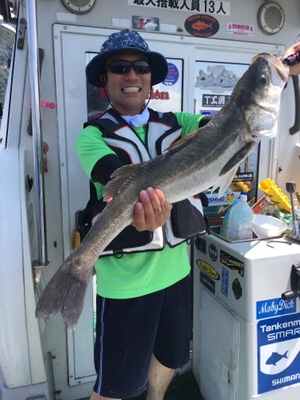 シーモンキー 釣果