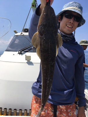 シーモンキー 釣果