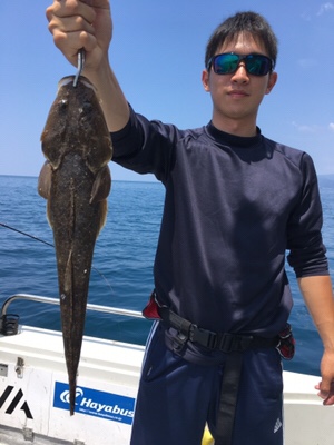 シーモンキー 釣果