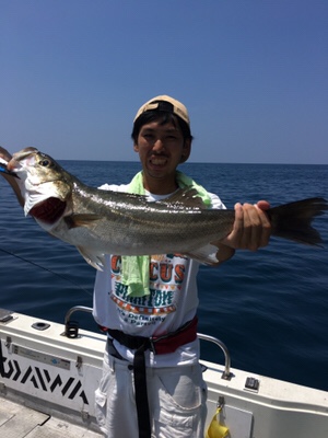 シーモンキー 釣果