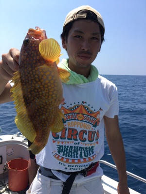 シーモンキー 釣果