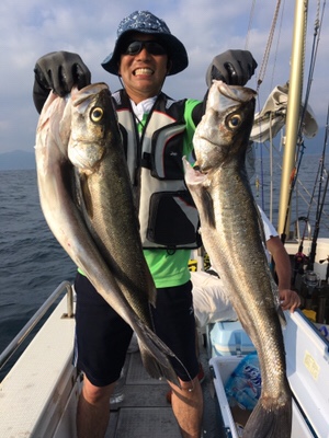 シーモンキー 釣果