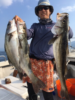 シーモンキー 釣果