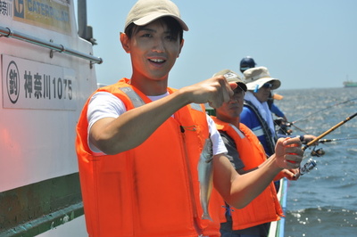 根岸丸 釣果