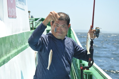 根岸丸 釣果